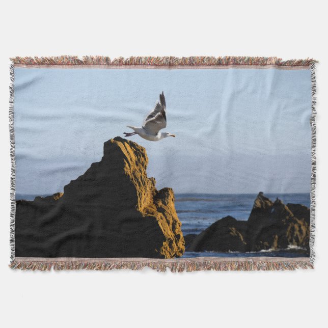 Manta Saltos de gaviota (Anverso)