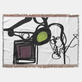 Manta Saludos desde Filydion: Resumen en blanco y negro