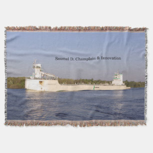 Manta Samuel D. Champlain & Innovation woven
