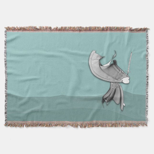 Manta Samurai digital (Anverso)