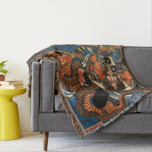 MANTA SAMURAI JAPONÉS