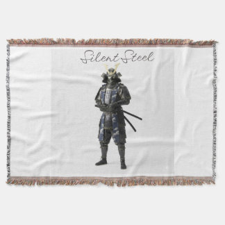 Manta Samurai warrior blanket