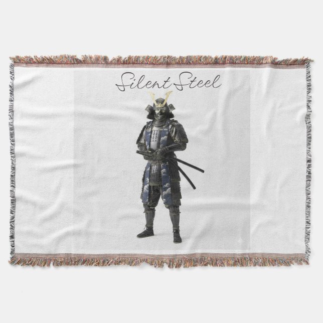 Manta Samurai warrior blanket (Anverso)
