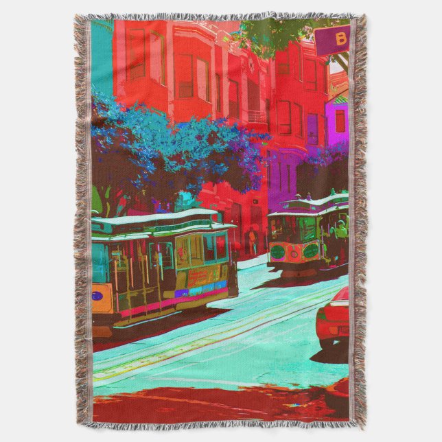 Manta San Francisco 001 (Frente vertical)