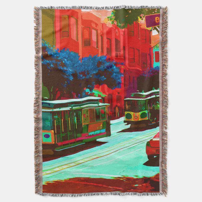 Manta San Francisco 005 (Frente vertical)