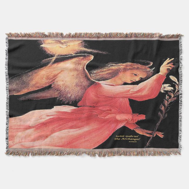 Manta San Gabriel Arcángel (Anverso)