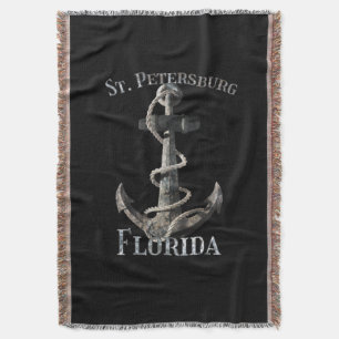 Manta San Petersburgo Florida Vacation Nautical Anchor S