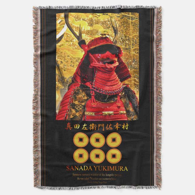 MANTA SANADA YUKIMURA (Frente vertical)