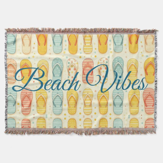 Manta Sandalias llamativas (Anverso)