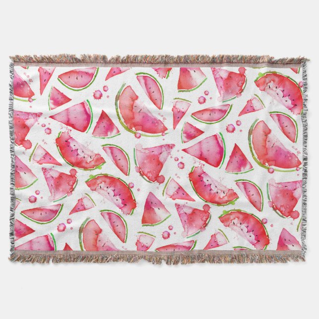 Manta sandía acuática 1 (Anverso)