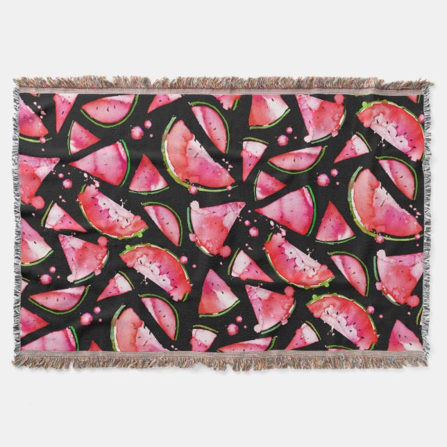 Manta sandía acuática 2 (Anverso)