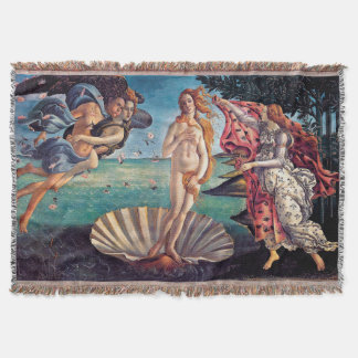 Manta Sandro Botticelli - El nacimiento de Venus - Arte 