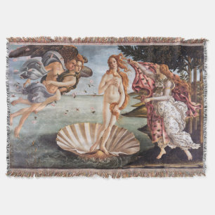 Manta Sandro Botticelli - Nacimiento de Venus