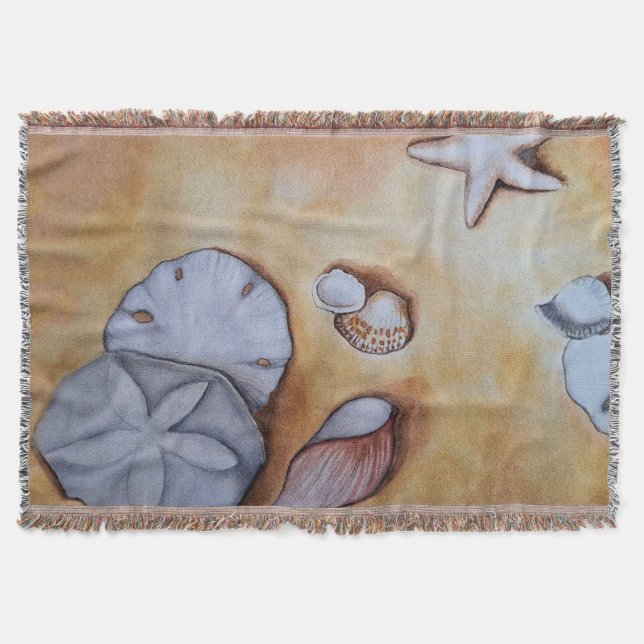 Manta Sandy Seashells (Anverso)
