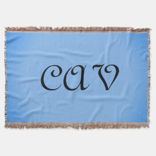 Manta Sangria Cornflower Blue