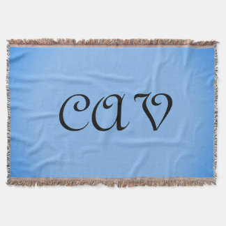 Manta Sangria Cornflower Blue