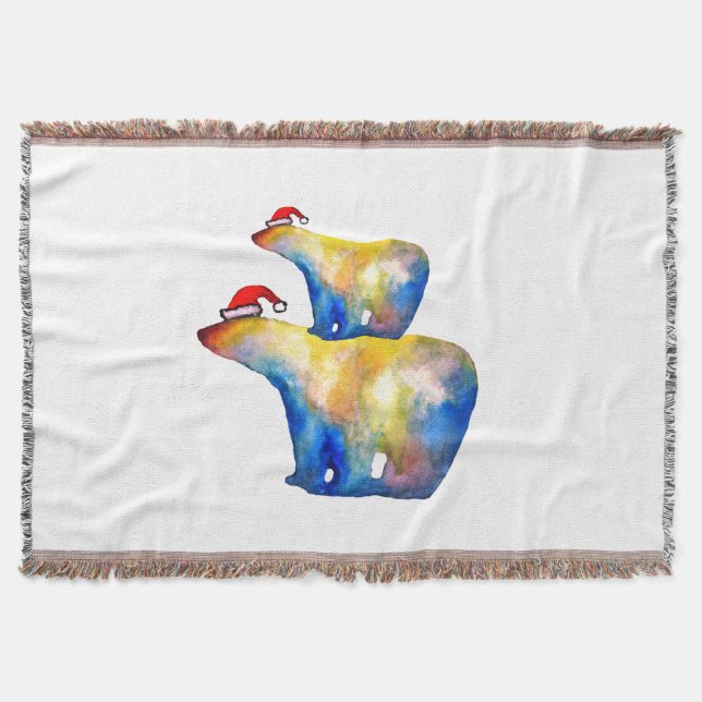 Manta Santa Bears (Anverso)