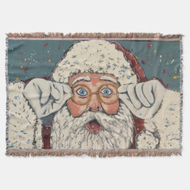 Manta Santa Claus Surprised