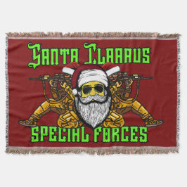 Manta Santa, fuerzas especiales, ejército