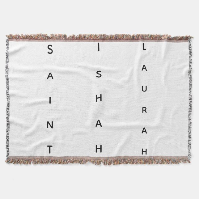 MANTA SANTA ISHAH LAURAH VERTICAL (Anverso)