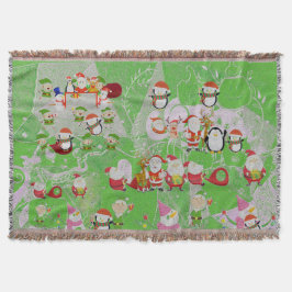 Manta Santa Magical Green New Year