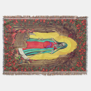 Manta Santa Muerte Tarot - muerte santa