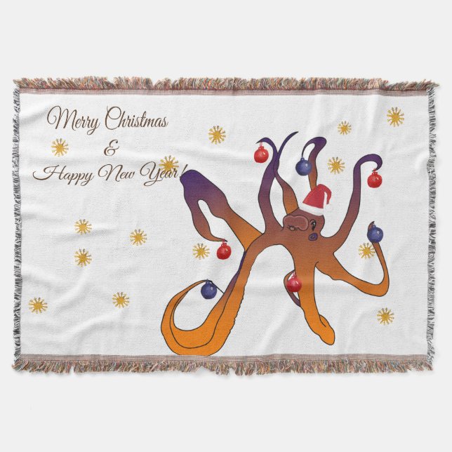 Manta Santa Octopus (Anverso)