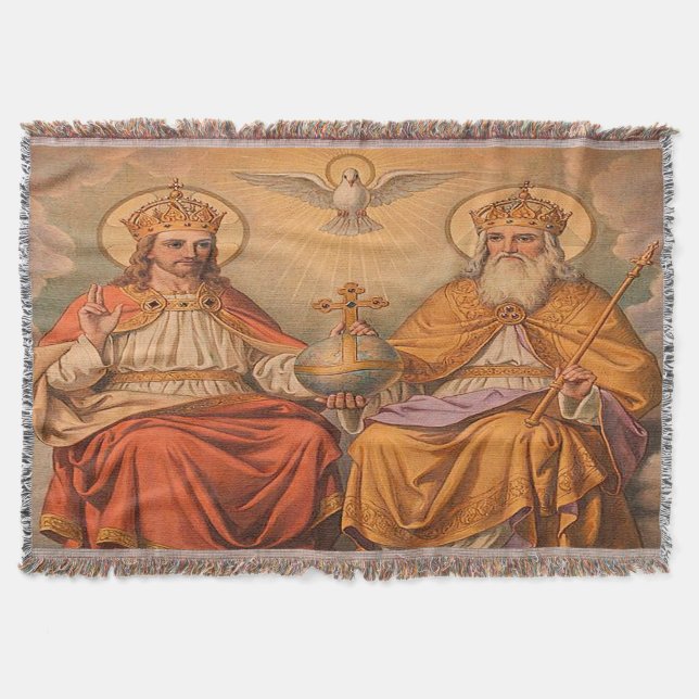 Manta Santísima Trinidad (Anverso)