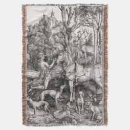Manta Santo Eustace de Albrecht Durer