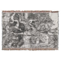 Santo Eustace de Albrecht Durer