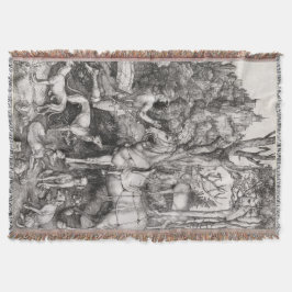 Manta Santo Eustace de Albrecht Durer