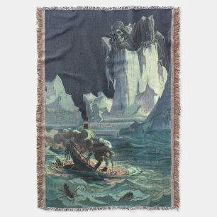 Manta Sargazo Mar Grim Reaper y Hundimiento de Titanic