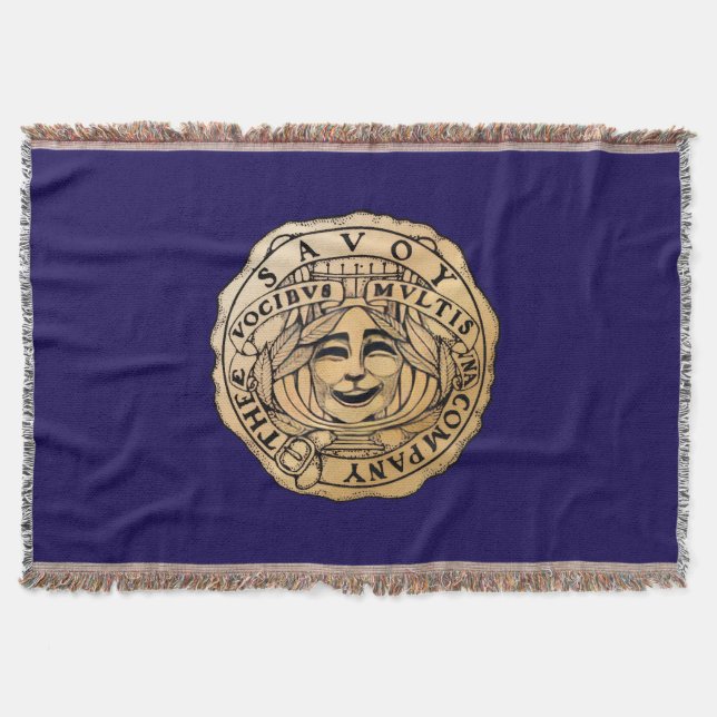 Manta Savoy Blanket Throw (Anverso)