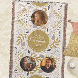 Manta Scandinavian Foliage 3 Photo Family Keepsake