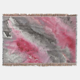 Manta Scarlet Ashes Watercolor