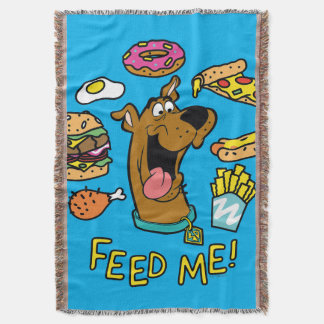 Manta ¡Scooby-Doo Alimentarme!