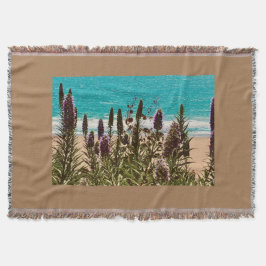 Manta Seascape Throw Blanket