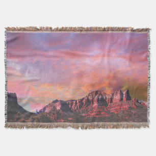 Manta SEDONA ARIZONA Red Rock Sunset Grandul