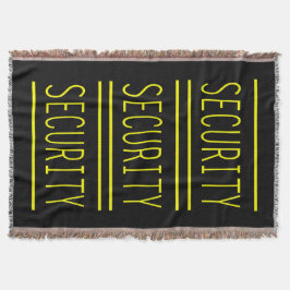 Manta Seguridad en blanco