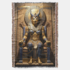 Manta Sekhmet – Lion-Headed War Goddess