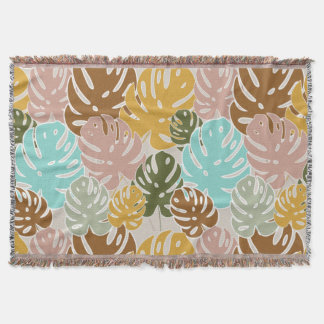 Manta Selva colorida