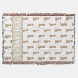 Manta Separador irlandés personalizado