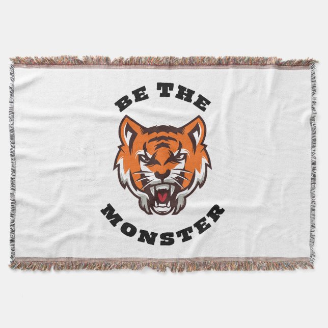 MANTA SER EL MONSTRUO (Anverso)