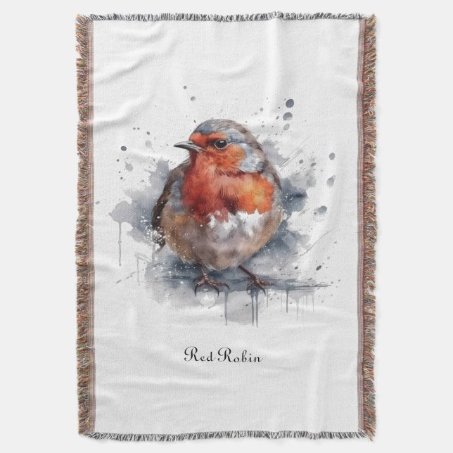 Manta Sereno Robin, personalizado (Frente vertical)