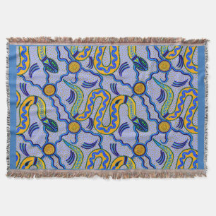 Manta Serpiente tribal