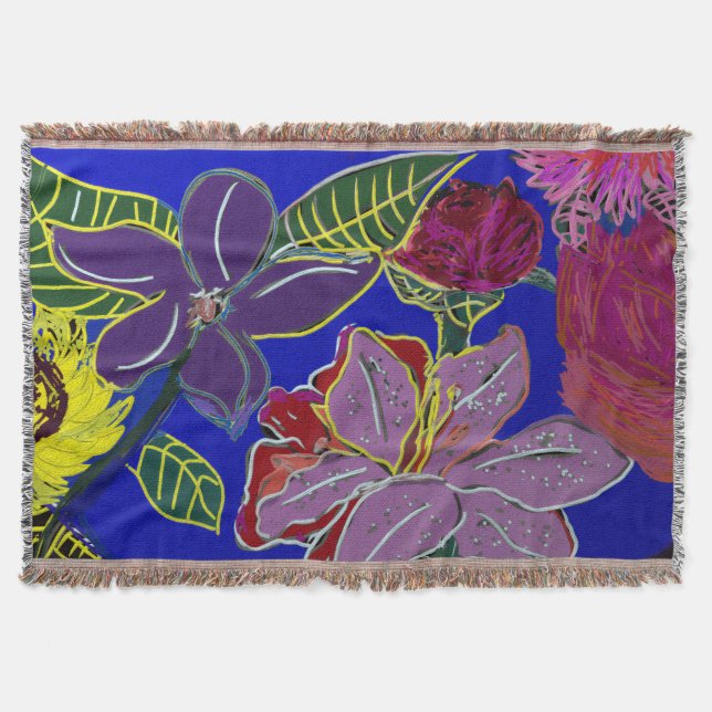 Manta Sesiones florales  (Anverso)