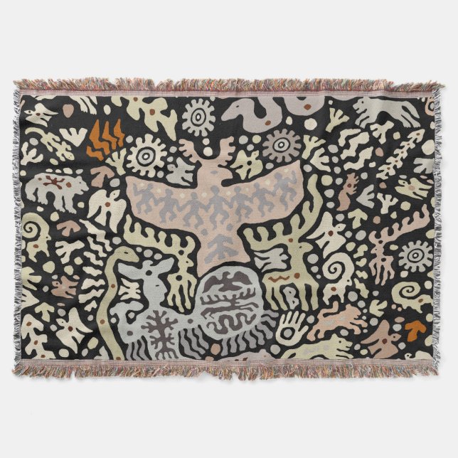 Manta Shaman Peyote Ritual (Anverso)