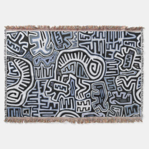 Manta Shaman Peyote Ritual Mola