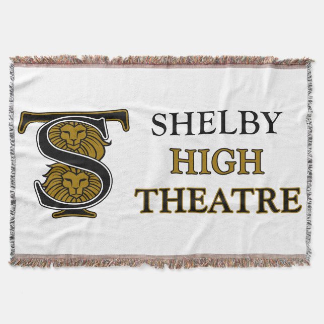 Manta Shelby High Theatre Blanket (Anverso)
