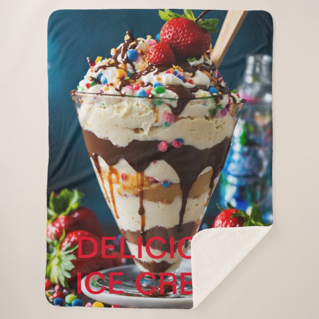 Manta Sherpa (Anverso)